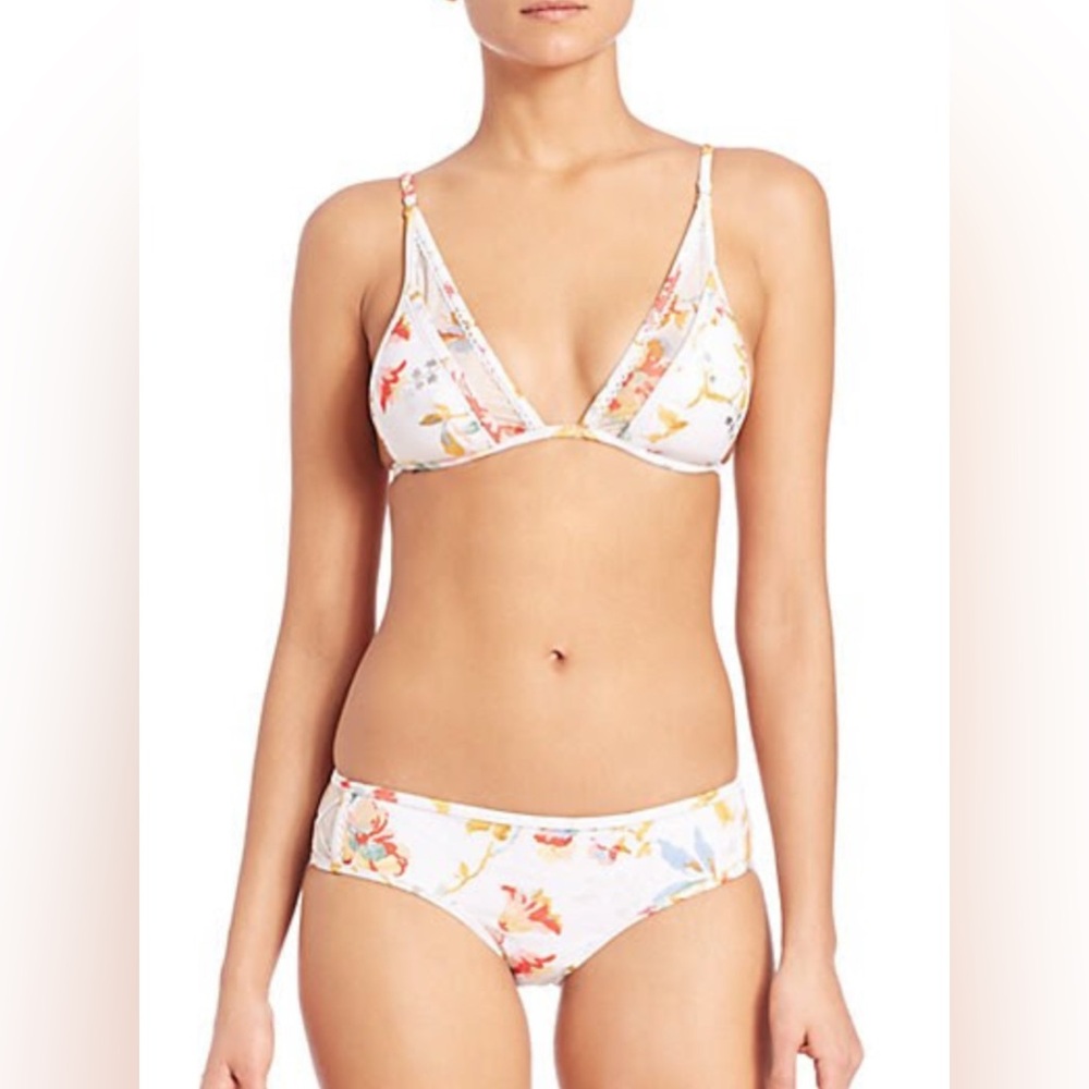 Zimmermann Floral Bikini